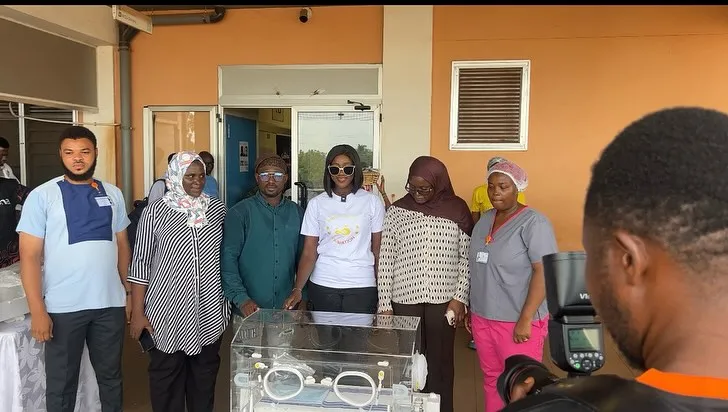 Tamale Teaching Hospital Donation — photo 3
